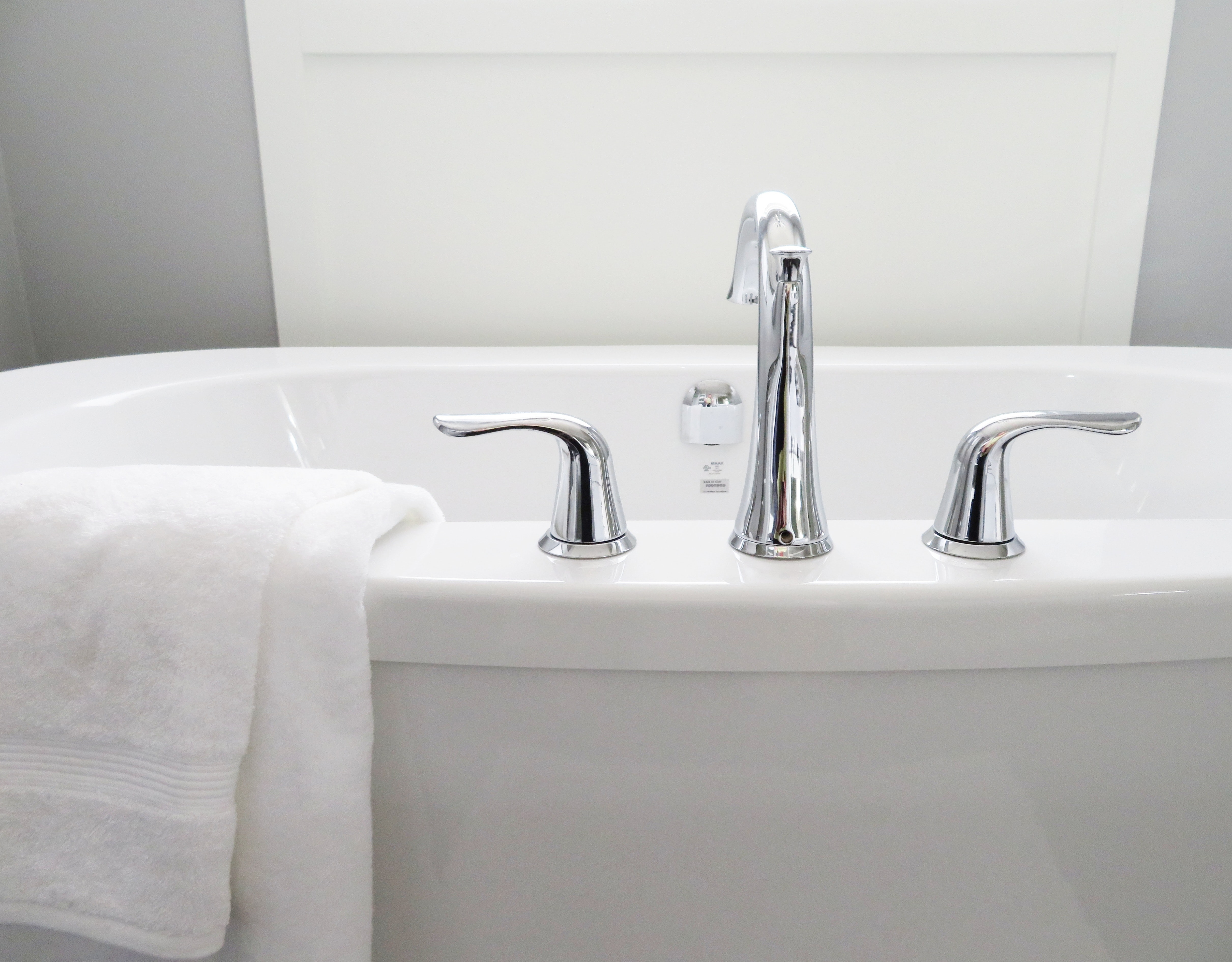 Visuel d'ambiance serviette 100x150cm, grand drap de bain